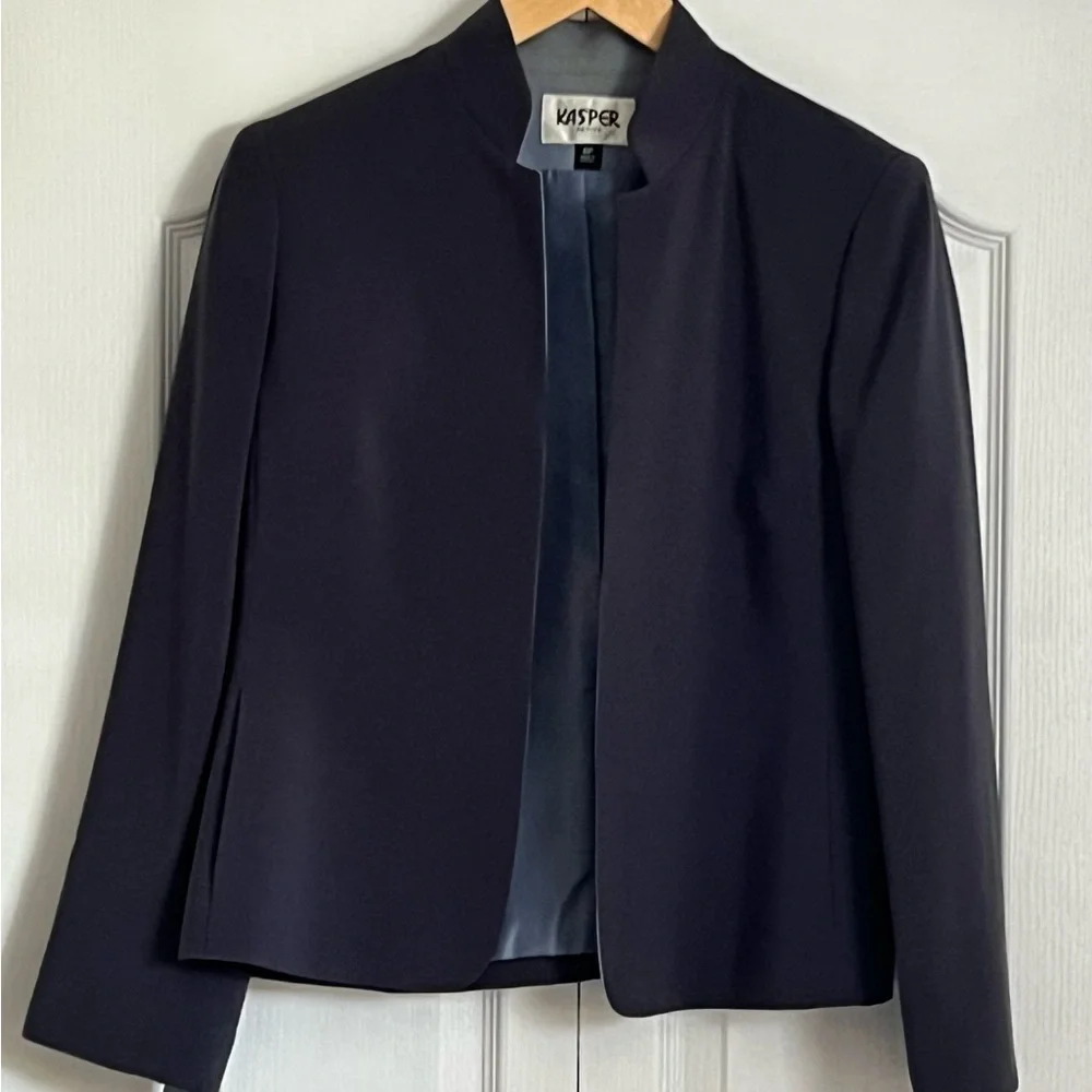 Kasper Charcoal 3 Piece Suit - Picture 3 of 9